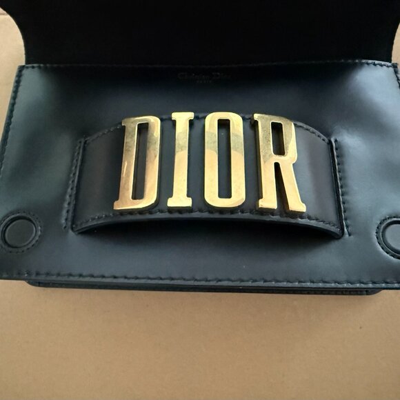 Christian Dior Revolution black clutch bag - Picture 9 of 9